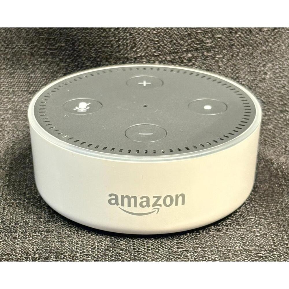 Amazon Echo Dot - Black and White